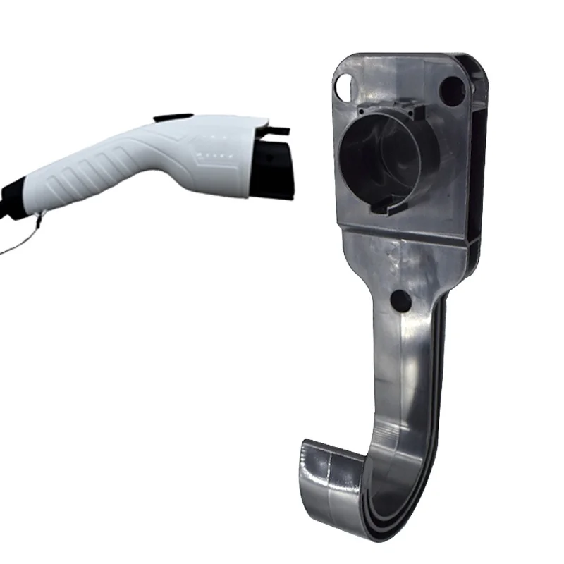 SAE J1772 EV Holster Type 1 Dummy Socket Plug Wall Holder Type 1 Plug EV Hook Holder Cable holder