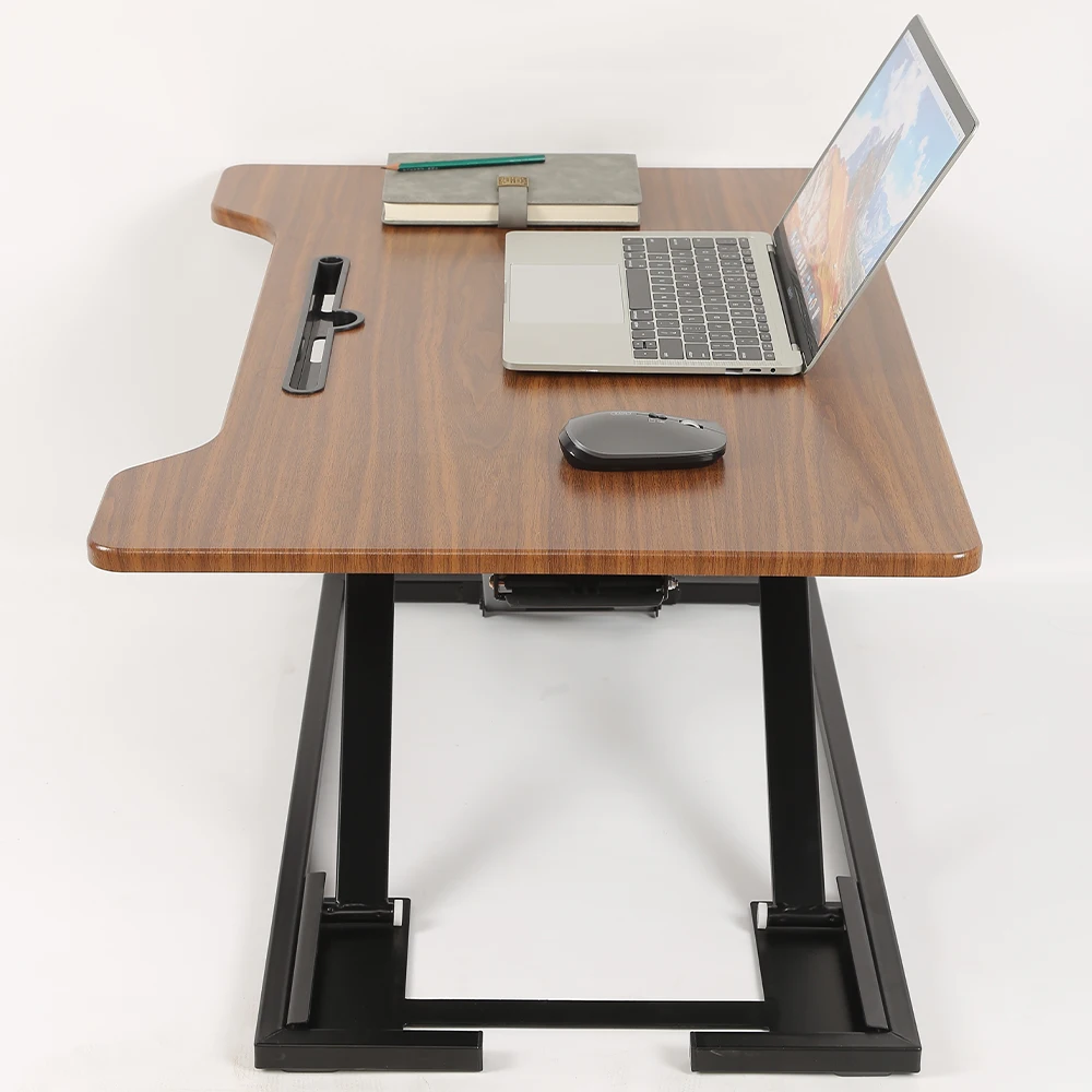 Hot Sale Modern Telescopic Pneumatic Table Lift System Desk With Ipad slot