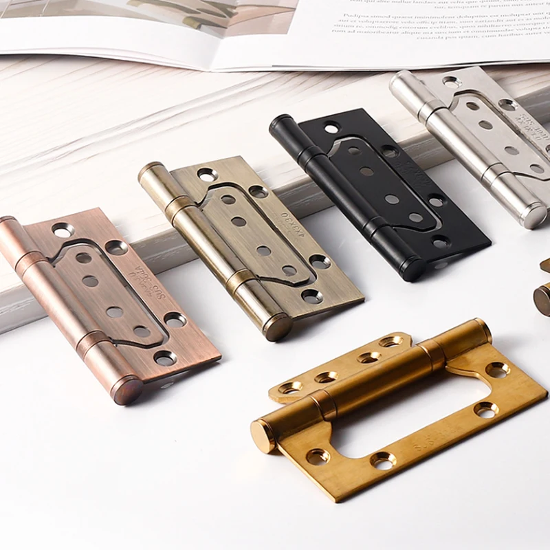 HM1310 Custom Heavy Duty Stainless Steel Welding Ball Bearing Butterfly Butt Wooden Door Hinges