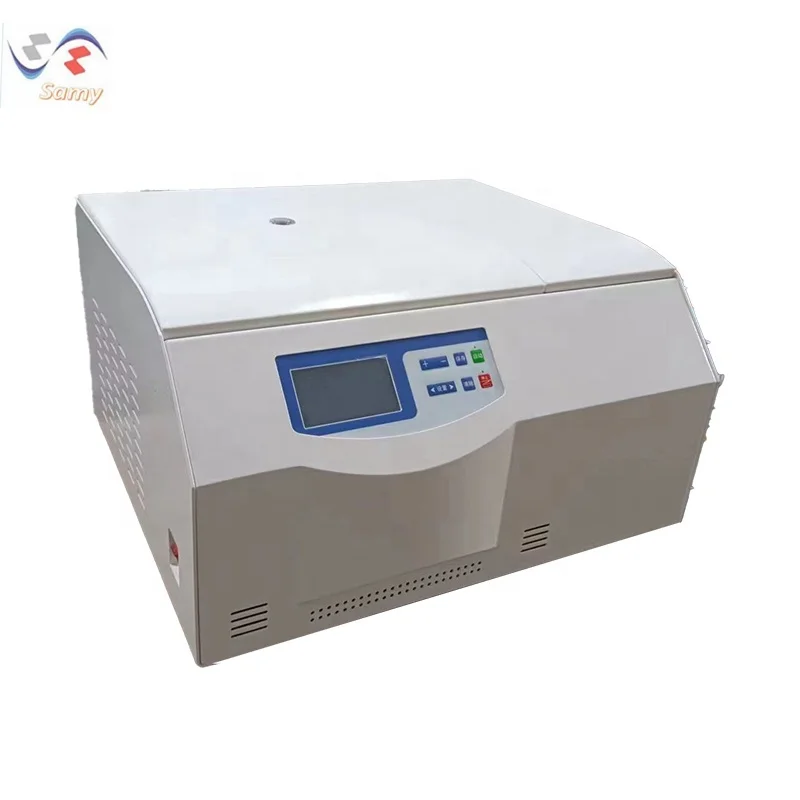 5500rpm Desk Top Low Speed Lab Refrigerated Centrifuge Machine Medical Hospital Equipment Cold Centrifuge Price