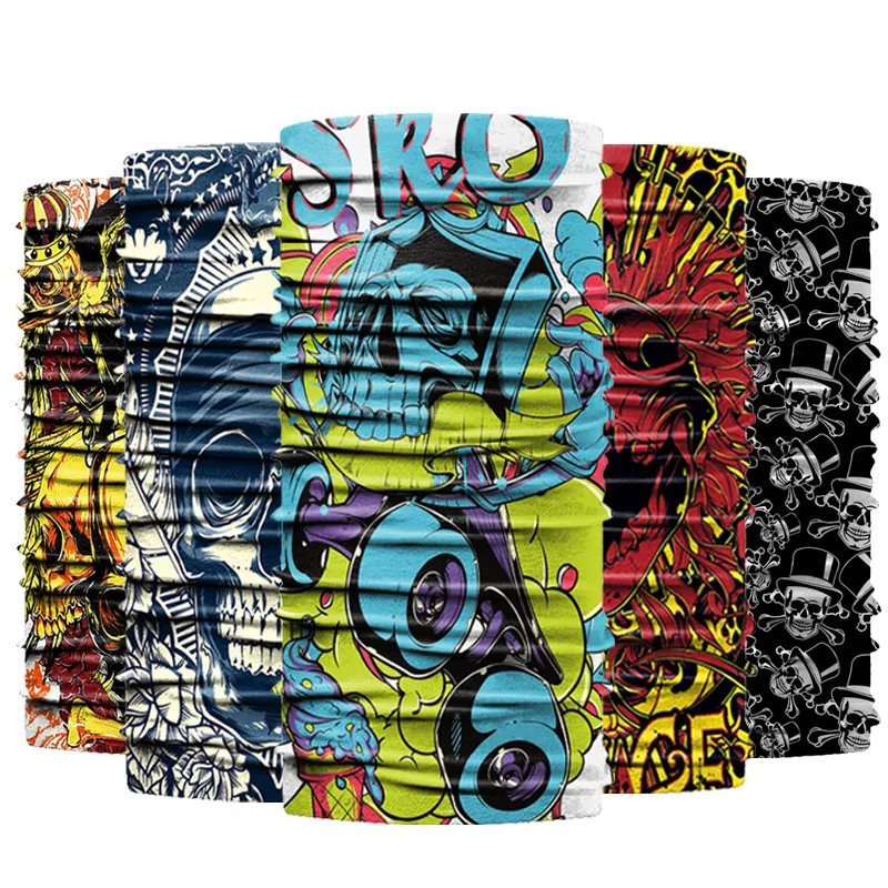 Custom Logo Design Guarantee Use Running Outdoor Ski Headwear Bandana