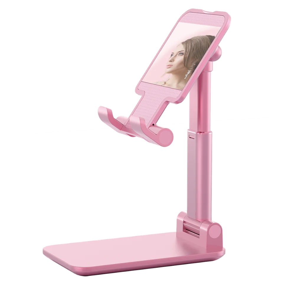 
New products adjustable height portable foldable mobile phone tablet stand 