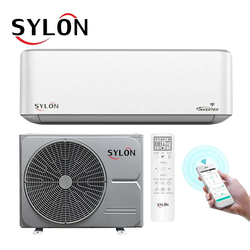 Sylon Conditioner Air Gas Machine Manufacturer sales 2.5hp Mini Split Household Air Conditioning Multi Split Cooling Heating Air