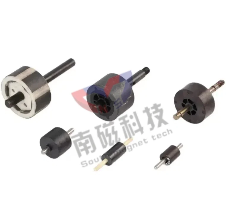 NdFeb Magnetic Ring permanent ferrite pot core for high frequency transformer DC Motor Bond Ferrite  Pump Magnet Rotor