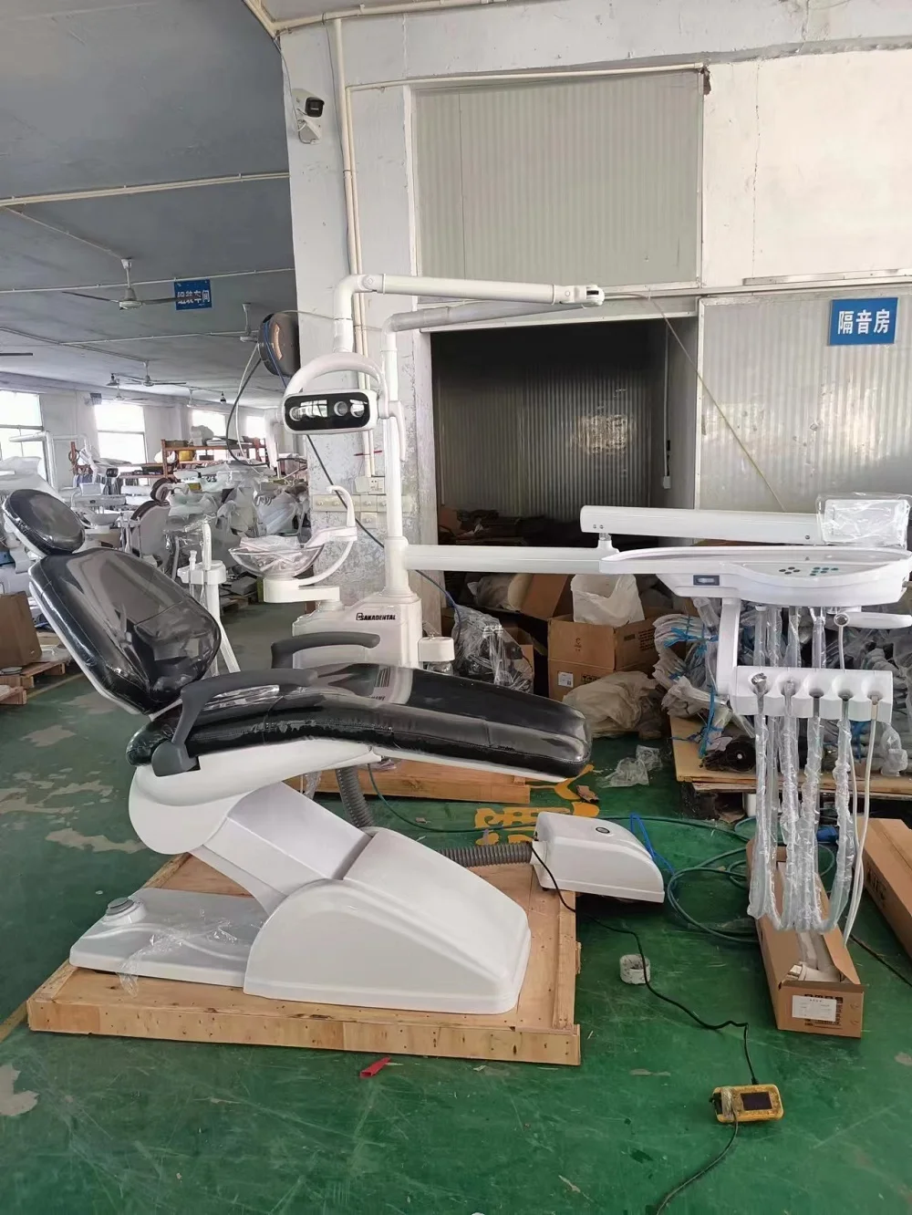 MY-M002H Dental Clinic Use Hot Selling Dental Unit Price Multifunctional Electric Dental Chair for Dentist