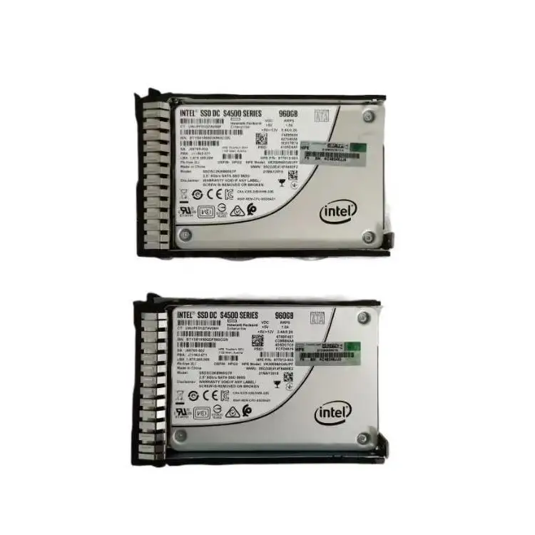 HPE 960GB SATA 6G Read Intensive SFF (2.5in) SC 3yr Wty SSD