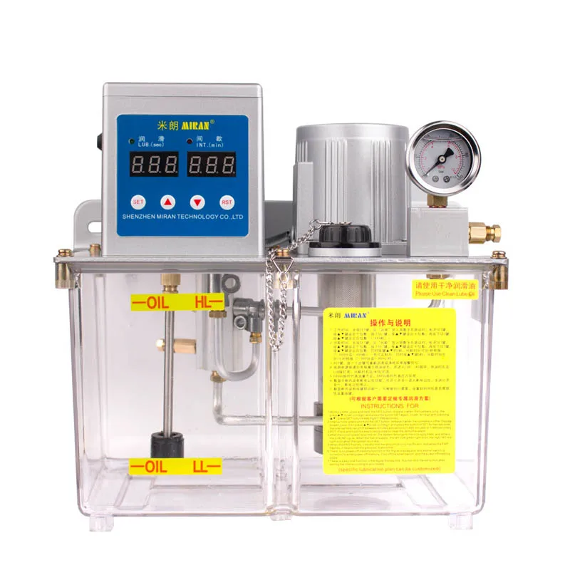 MIRAN 5L Resistance Automatic Lubrication Pump Centralized Lubrication System