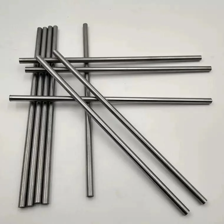 99.95% Medical Grade Tantalum Rods/Bars For Surgical Implant