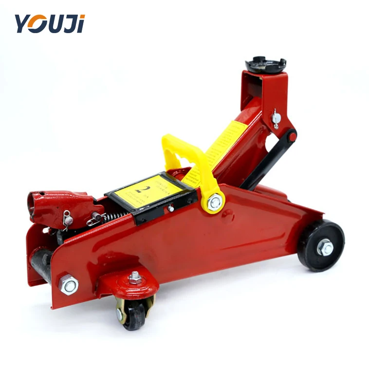 Low Price Quick Jack Car Lift Floor Jack Bleeds Down for Car Repairing