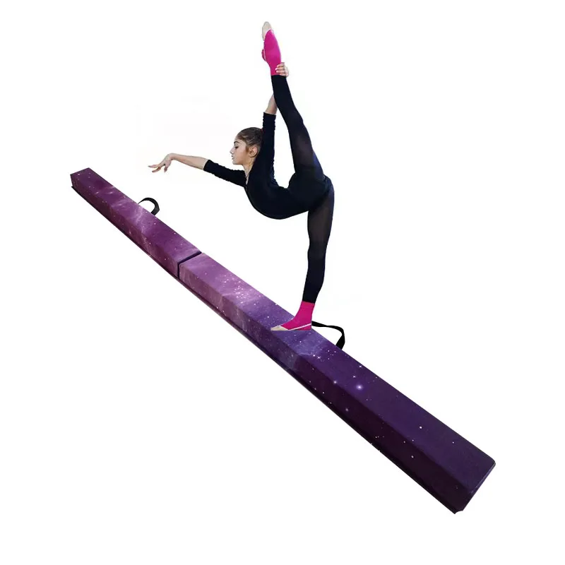 Folding Balance Beam Exercise Balance/Coordination Ability Gymnastics Balance Board