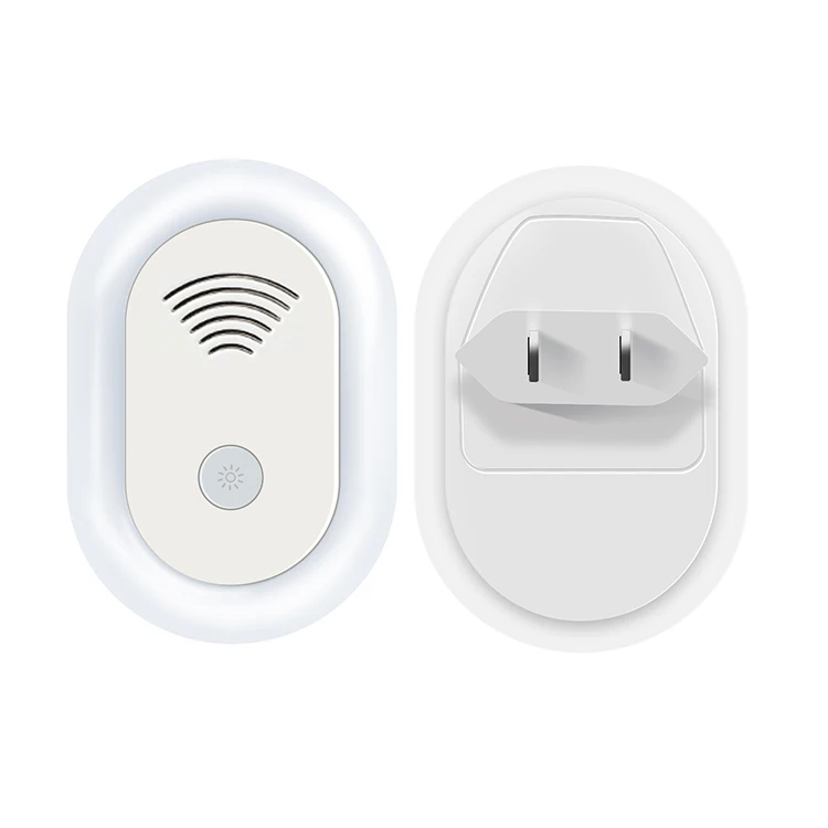 
Mosquito Repellent Device Ultrasonic Insect Repellent Night Light For Baby 