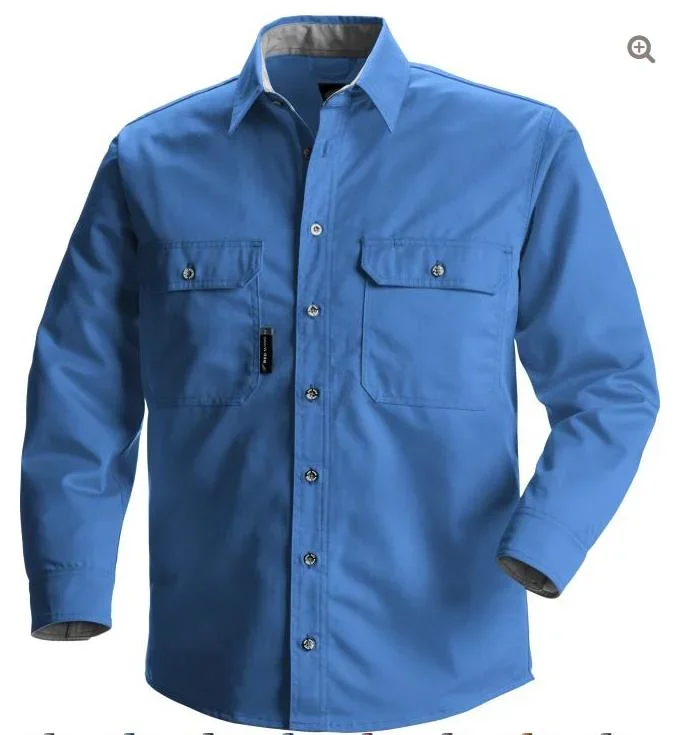 Wholesale Customized Cheap Fashionable Custom 100% Cotton Men Overall Work Uniforms Jackets