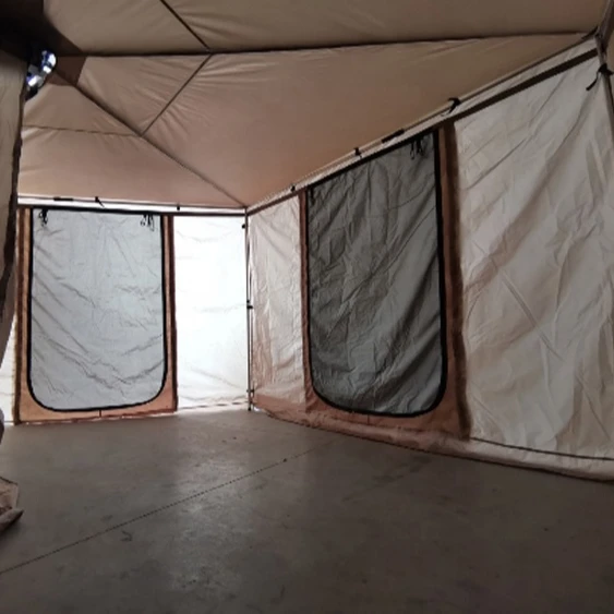 Водонепроницаемый самостоятельный автомобильный боковой тент на 270 градусов