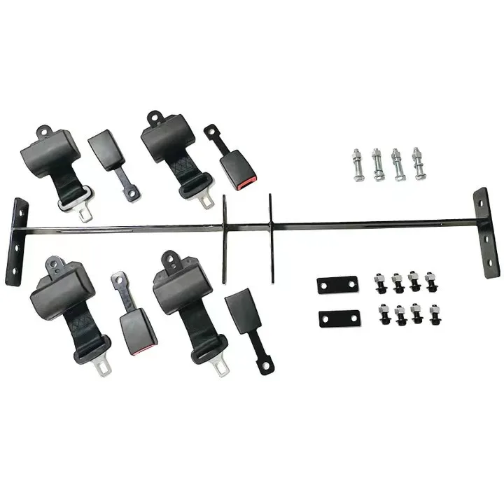 Golf Cart Seat Belt   Two Point Seat Belt   Golf Cart Seat Belt Kit And Bars Combo