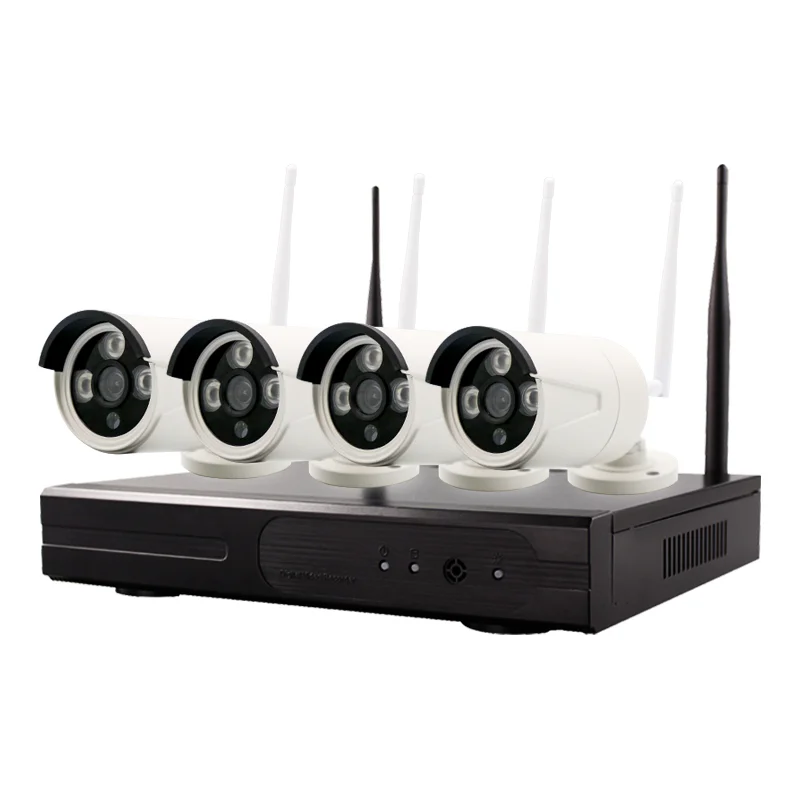 VESAFE Hot Sale 8 Channel wifi KIT IP NVR CCTV Camera System KIT Wireless Camera System 8CH WIFI NVR KITS CCTV Camera