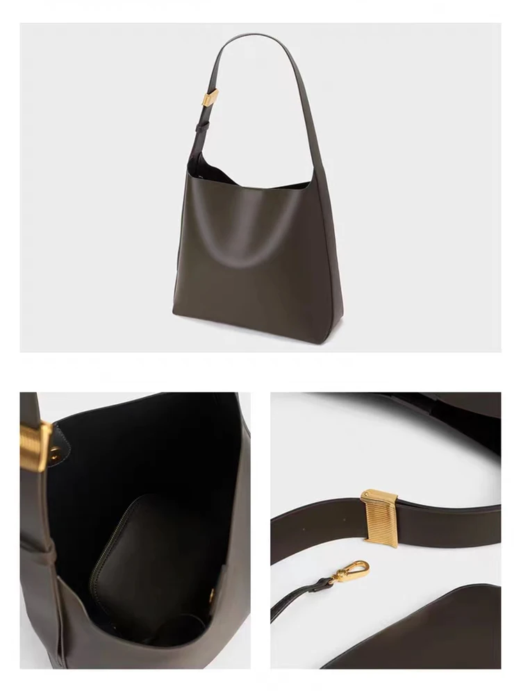 Paparazzi PA0636 Overseas Factory Bolsa De Hombro 2023 2024 Faux Leather Shoulder Tote Bag For Women Work Bag