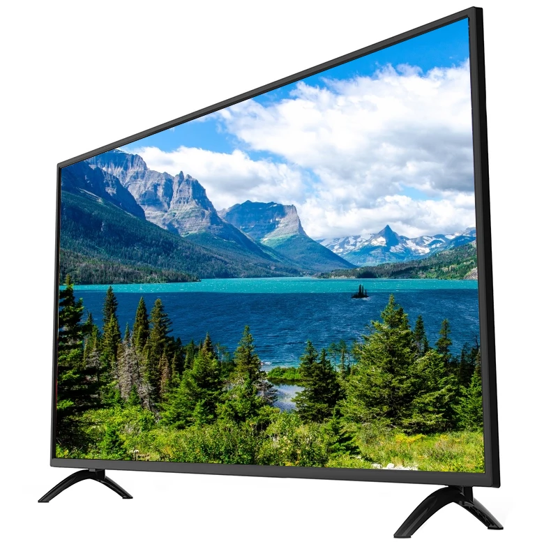 China Factory Price Household  1+4g LED Display Vision Plus for Android  50 Smart 4k Crown TV