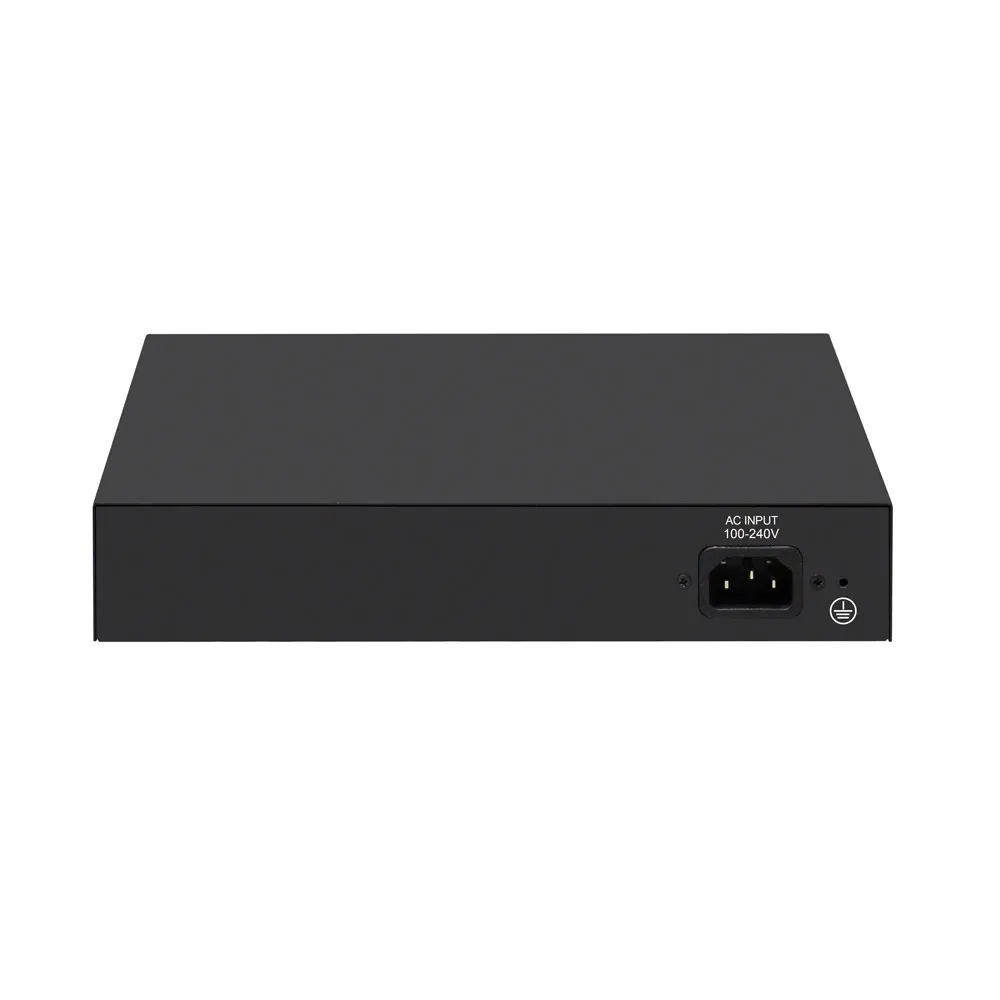  Лучшая цена высокоскоростной Ethernet VLAN 2 Uplink AI умный PoE коммутатор с 4 портами для IP-Камеры