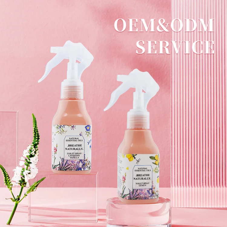 Breathe Naturally odor eliminator spray to get toilet to stop smelling the best toilet deodorizer