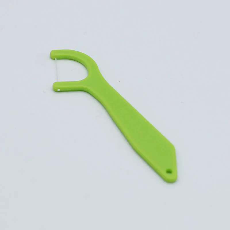 OEM Brand Kids dental floss pick bulk eco dental flosser dental floss toothpick  mint waxed dental floss picks manufacturing