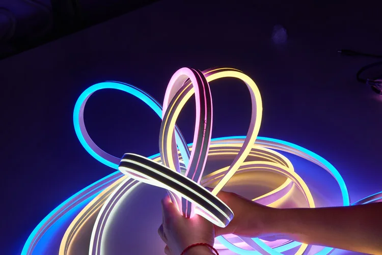 Гибкий светодиодный неоновый светильник RGB 60