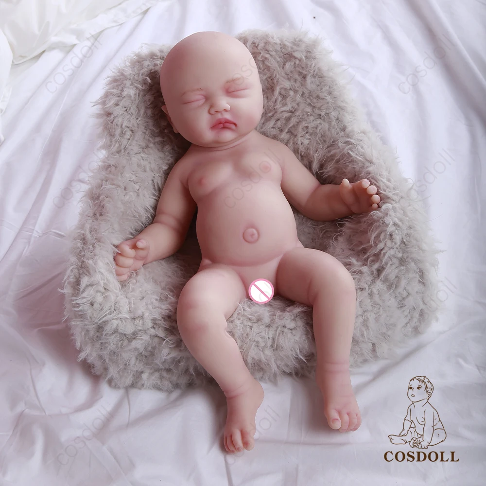 US warehouse sales reborn dolls silicon newborn bebs realistas us girl doll