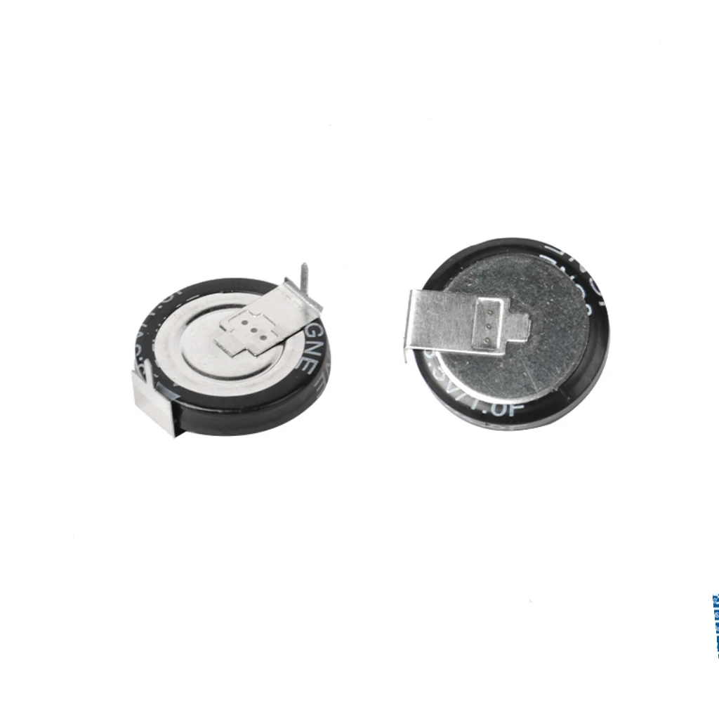 Wholesale Price China Supplier 5.5V 1F Type H Ultracapacitor Super Gold Capacitor for Hot Water Heater Electricity Meter
