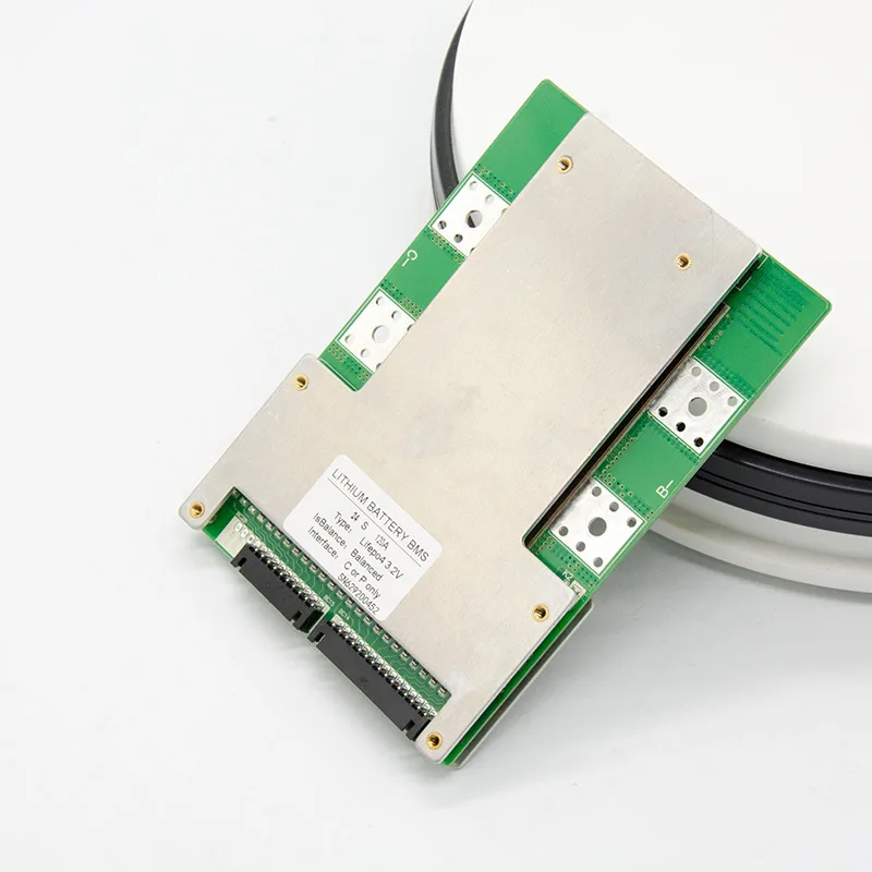  Jiabaida bms 3 2 V lifepo4 12v 4s 100A общий порт с контролем температуры зарядное устройство