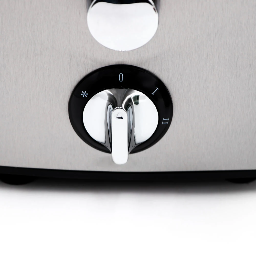 Extractor Press Centrifugal Juicing Machine for Whole Fruit Vegetables Anti-drip and Detachable Stainless Steel Citrus Juicer