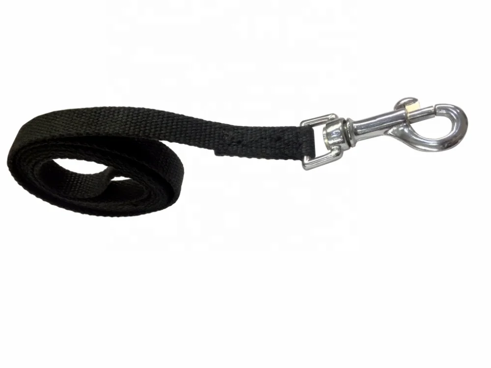 
Cotton Dog Lead Pure Cotton leash with stitched handle and end for staff staffie pitbull bull dog cotton web training leash lead 