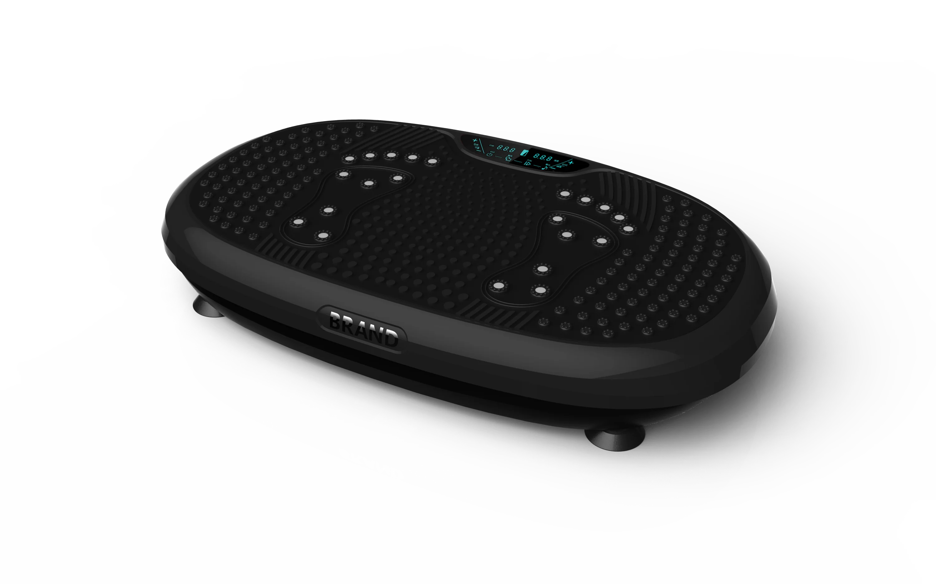  Vibration Plate Crazy Fit Massage Whole Body Machine Shake fit massage vibration