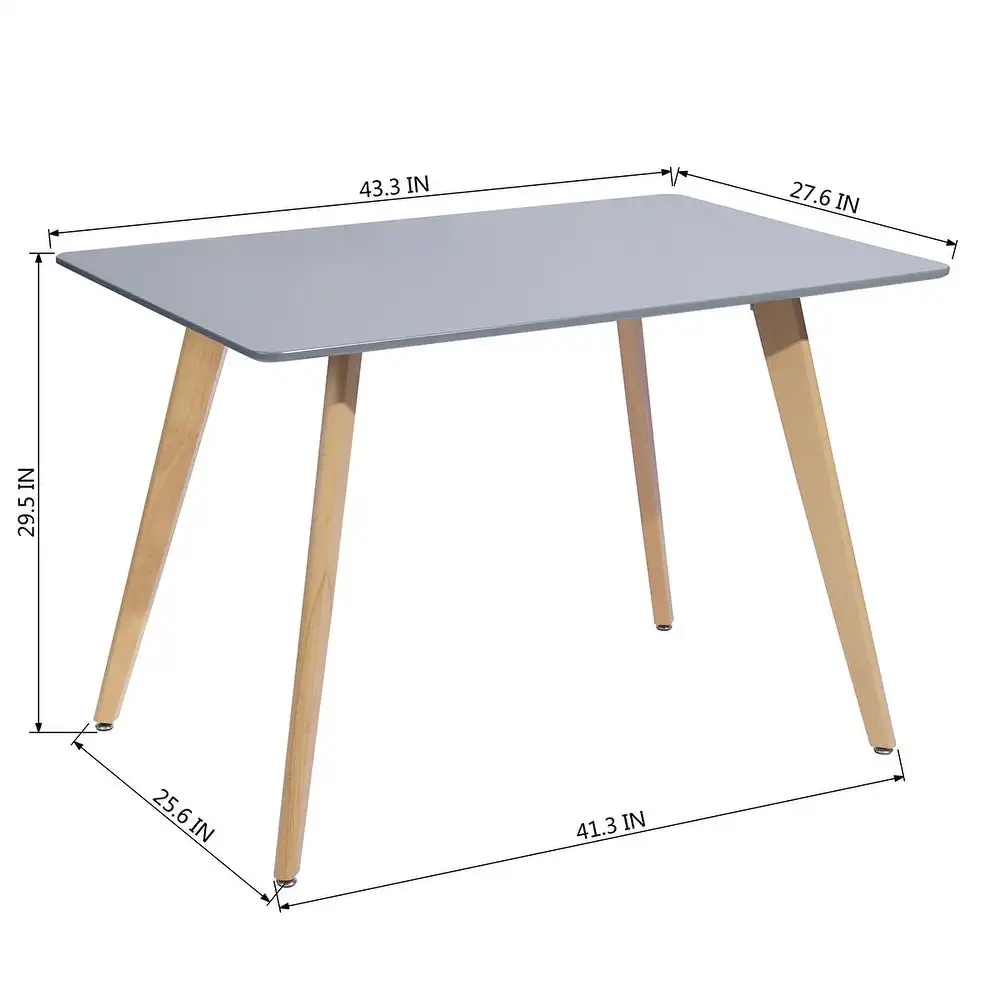 Factory hot sale high quality home furniture room sets wooden restaurant furniture tables customized wood dining table