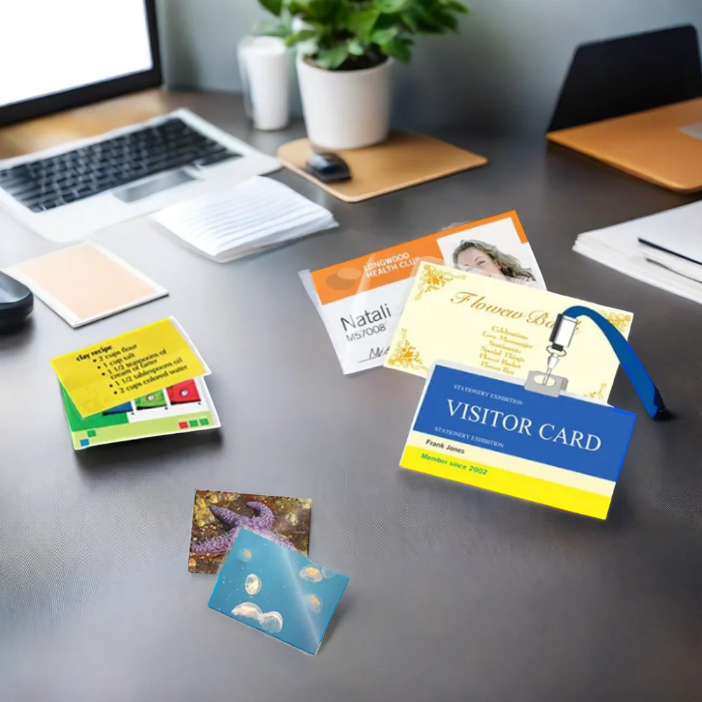 Letter Size 10Ml Pouches 229*292*250mic Laminating Pouch Film Hot Lamination Film