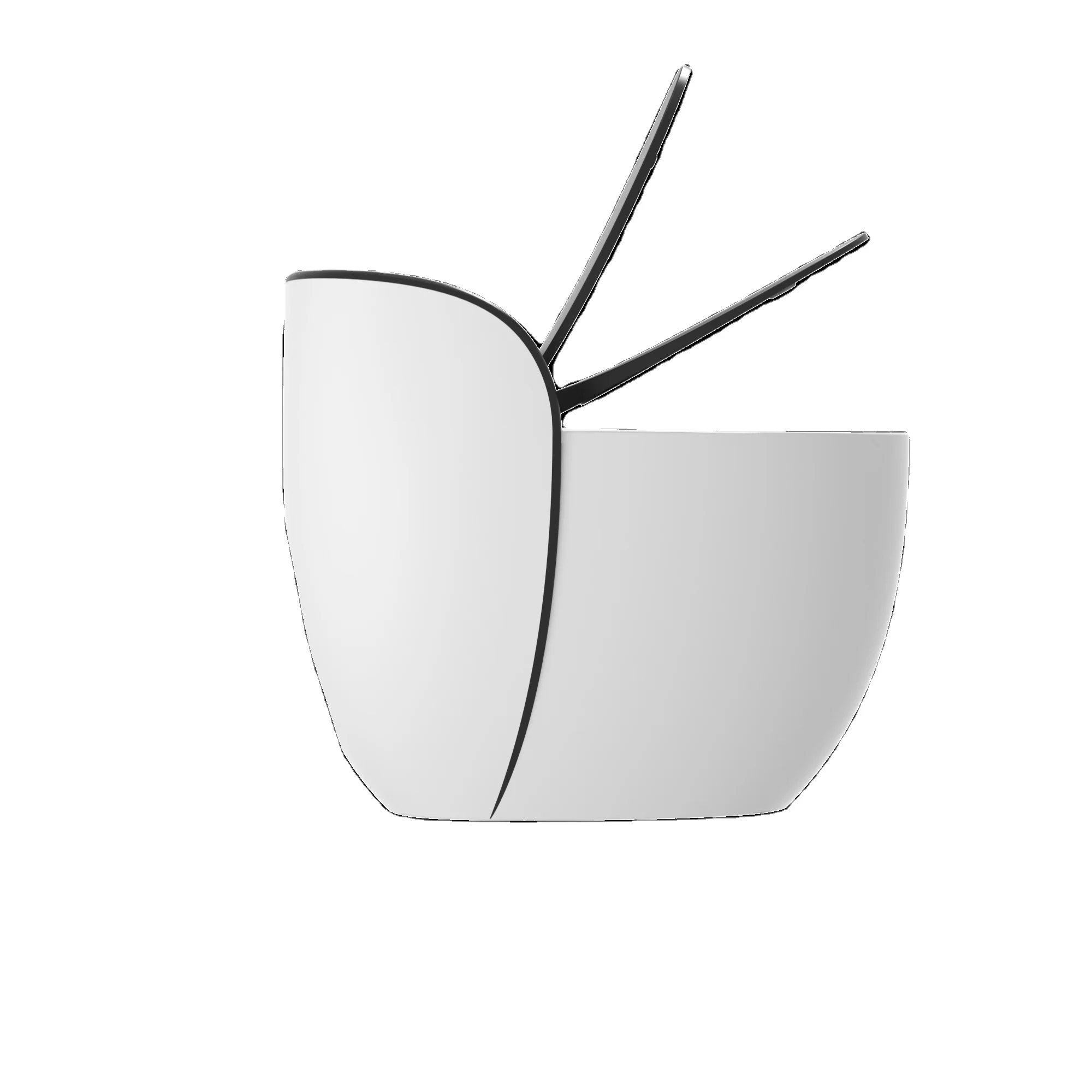 Онлайн техническая поддержка умная верхняя нажимная цельная форма Бесшумная сифонная струйная Снижение напряжения унитаза цельный туалет