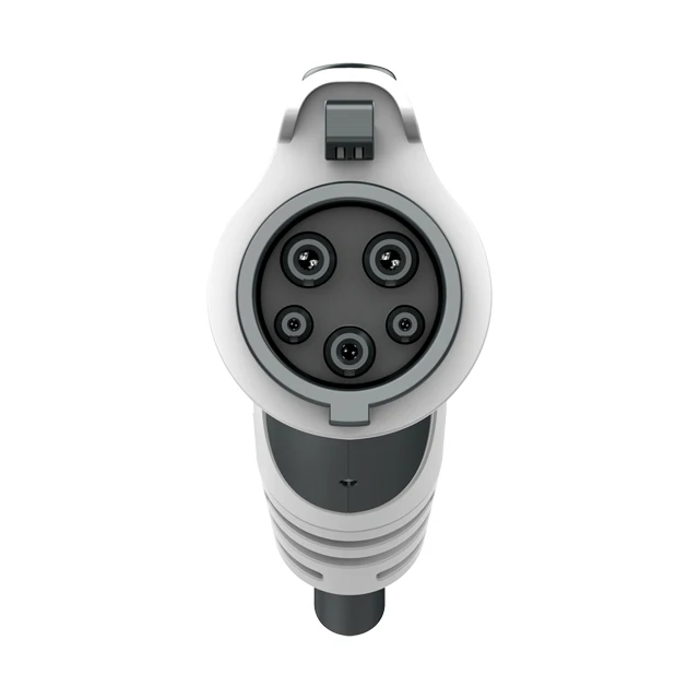 SAE j1772 Electric Vehicle Connector Plug for conductive charging of Electric Vehicle