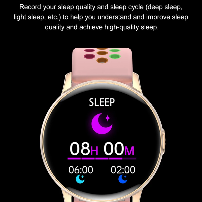 LF28 Pro Smart Watch Women Bluetooth Call 2022 New Smartwatch 24 Hours Heart Rate Monitor For Android IOS IP67 Waterproof