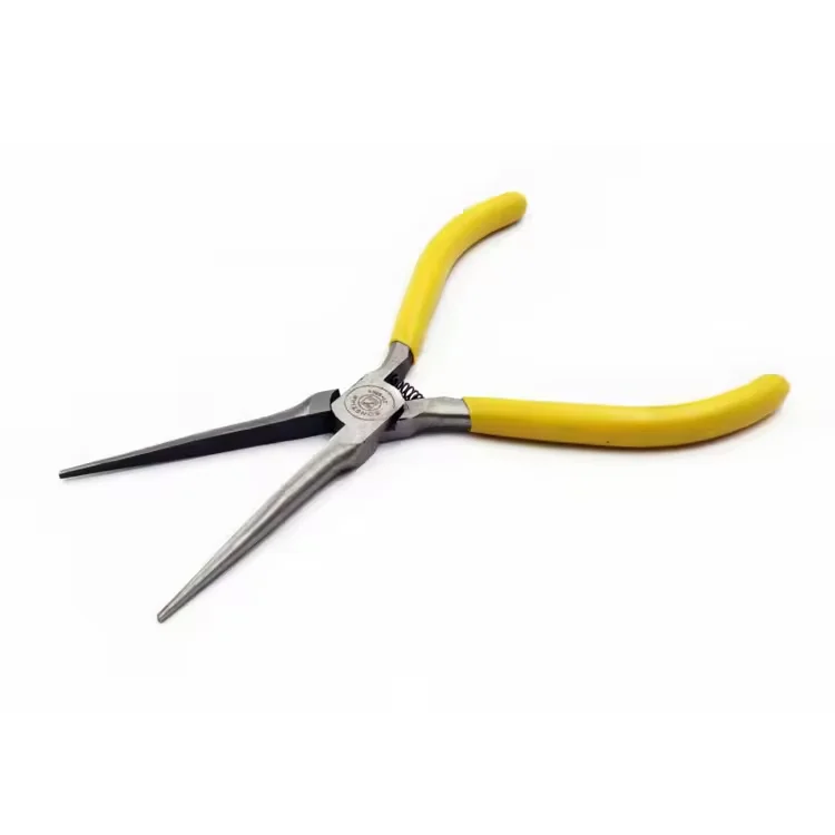5 inch steel tool mini needle nose pliers for jewelry making