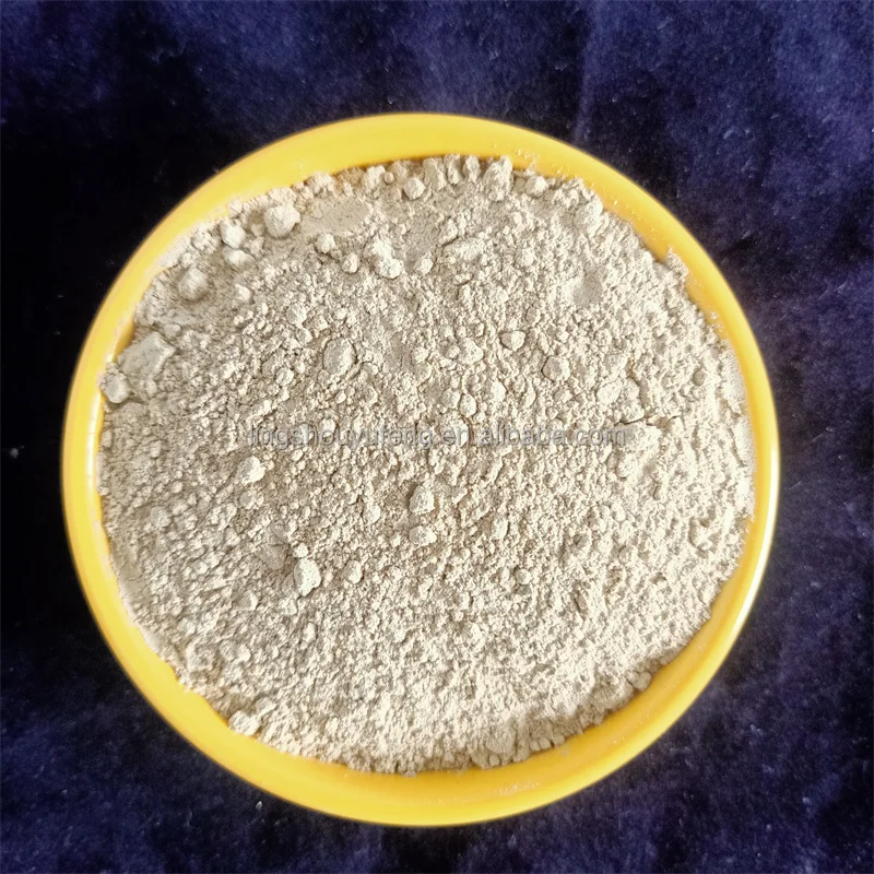Wholesale Price Bulk Bentonite Clay High Swelling Rate High Viscosity Sodium Bentonite for Drilling Mud/Coating/Casting