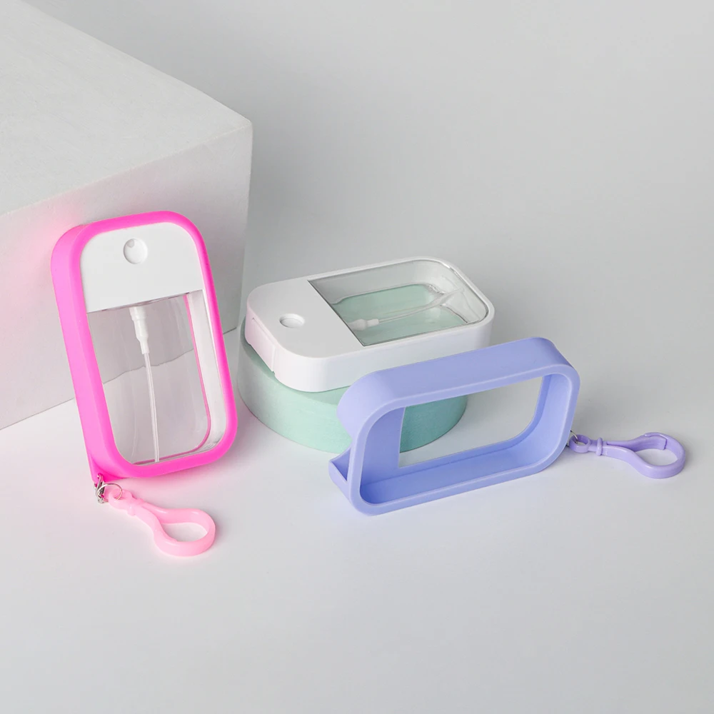 Custom Refillable  Mini Travel Card Type 3ml 5ml Alcohole Mist Touchland Spray Hand Sanitizer Bottle