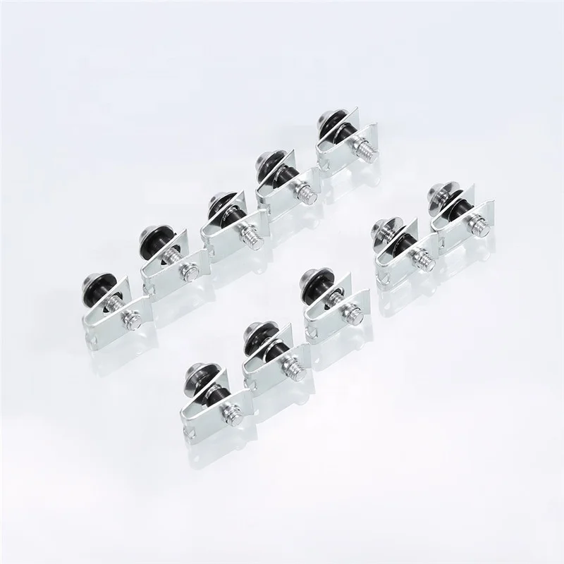 10 шт., алюминиевые крепежные болты для мотоцикла, 5 мм