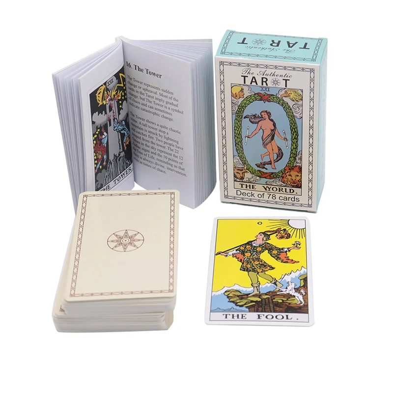 THE WORLD TAROT (2)