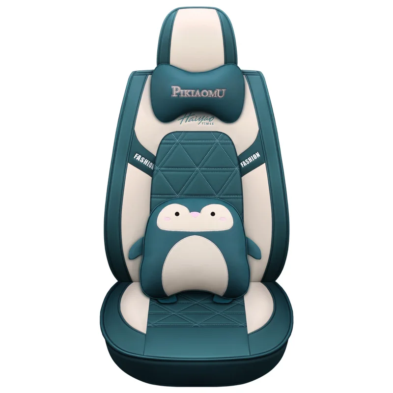 High Quality 9D Hot Selling Full Set Leather Auto Car Seat Cover For Car