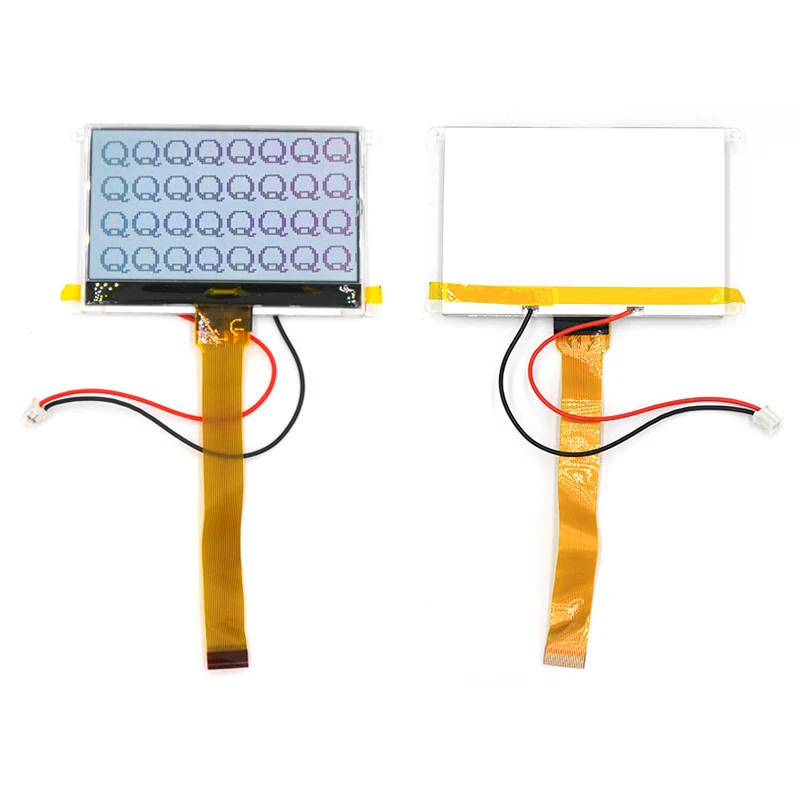 FSTN Type LCD Display SPI COG 128x64 Small Size Graphic LCD Module