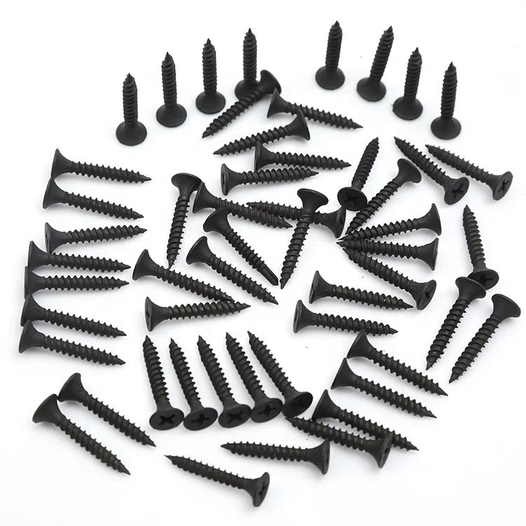 Phillips Countersunk Head Self Tapping Screw Galvanized Cross Flat Head Wood Screw Drywall Nail M3.5 factory price