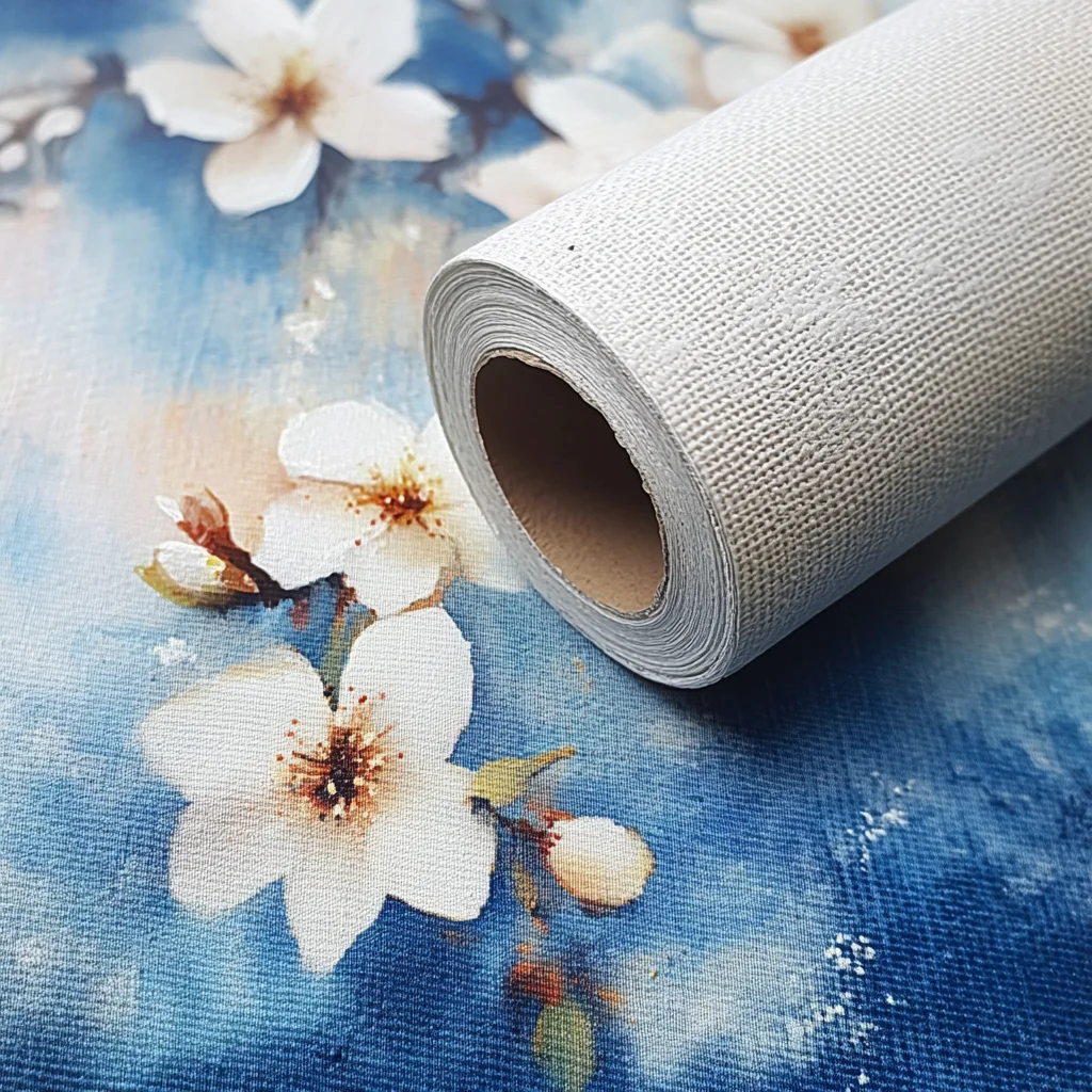 Poster Canvas Art Eco Solvent Matte Polyester Canvas Paper Roll For Painting/blank canvas roll