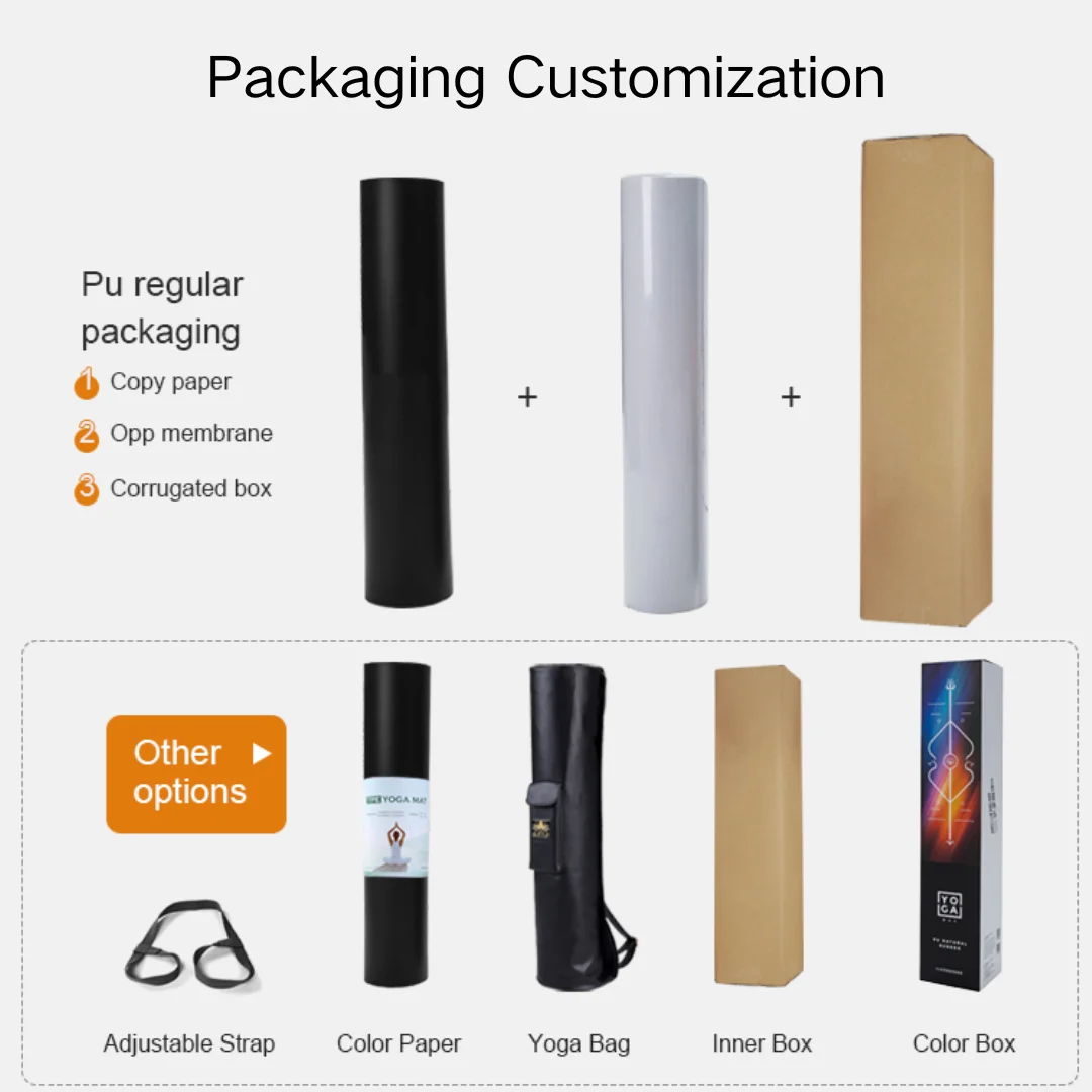 Customized High Quality Durable printed TPE Yoga Mat Anti-slip durable factory made  yoga exercise camping mat