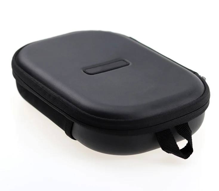 Factory Packaged Durable EVA Portable Organizer with Waterproof PU Hard Case for Headphones Universal Travel Accessory