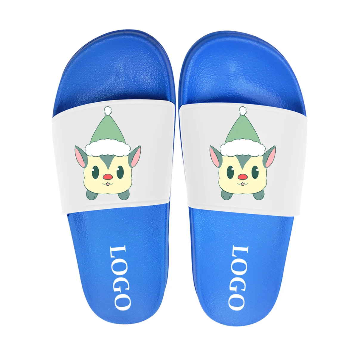 Flat Slipper Shoes Blank Sublimation Vamp Design Your Own slippers for female man summer sport slippers sandals