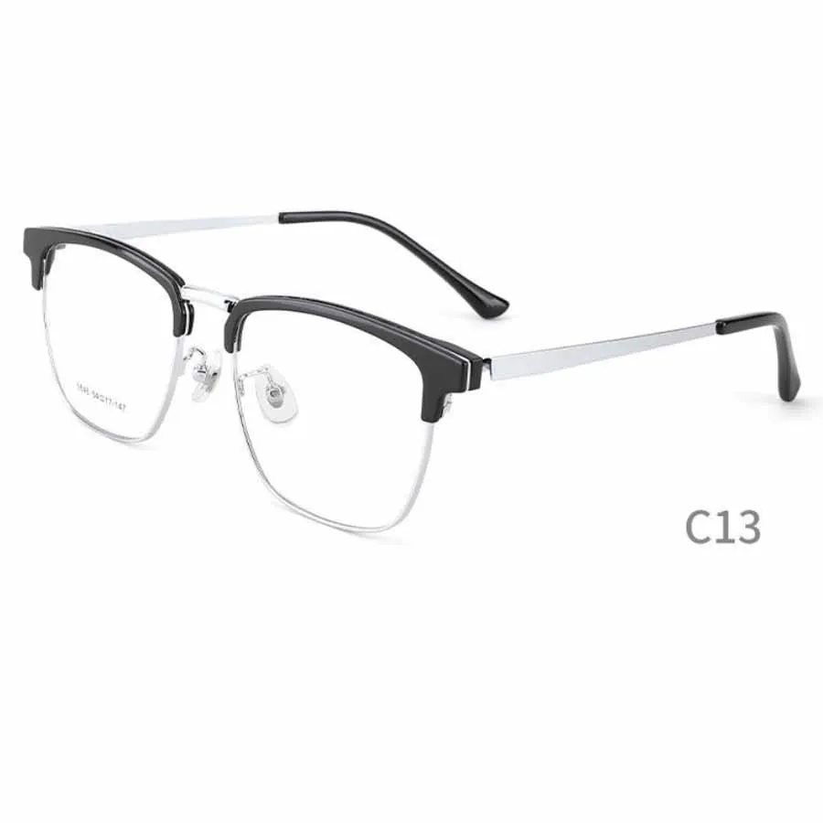 T9646  High standard TR90 Alloy  Eyeglasses Frames Popular Color Optical Frames Eyeglasses
