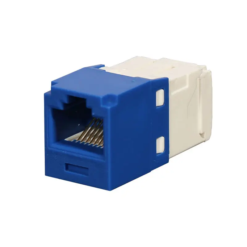 Panouit interfac Cat6 Punch Down Network Cat5e Keystone Jack 180 Degree UTP Unshielded Modular Jack Oem Factory Female Connector